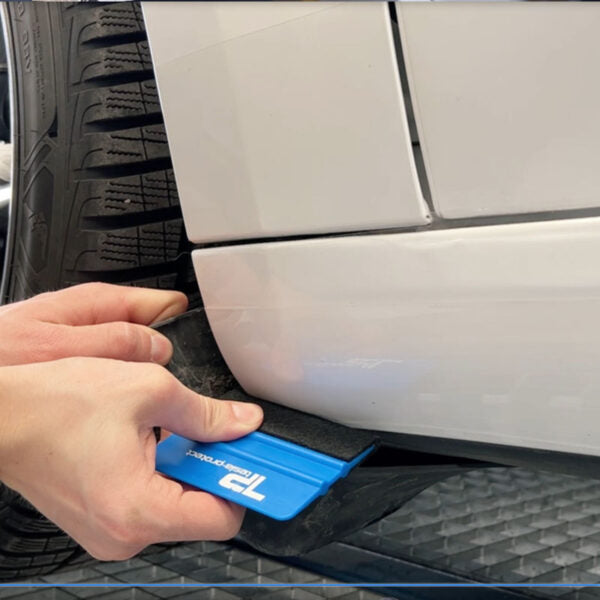 Model 3 Sidekit large – Lackschutzfolie für die Seitenschweller - Tesla-Protect