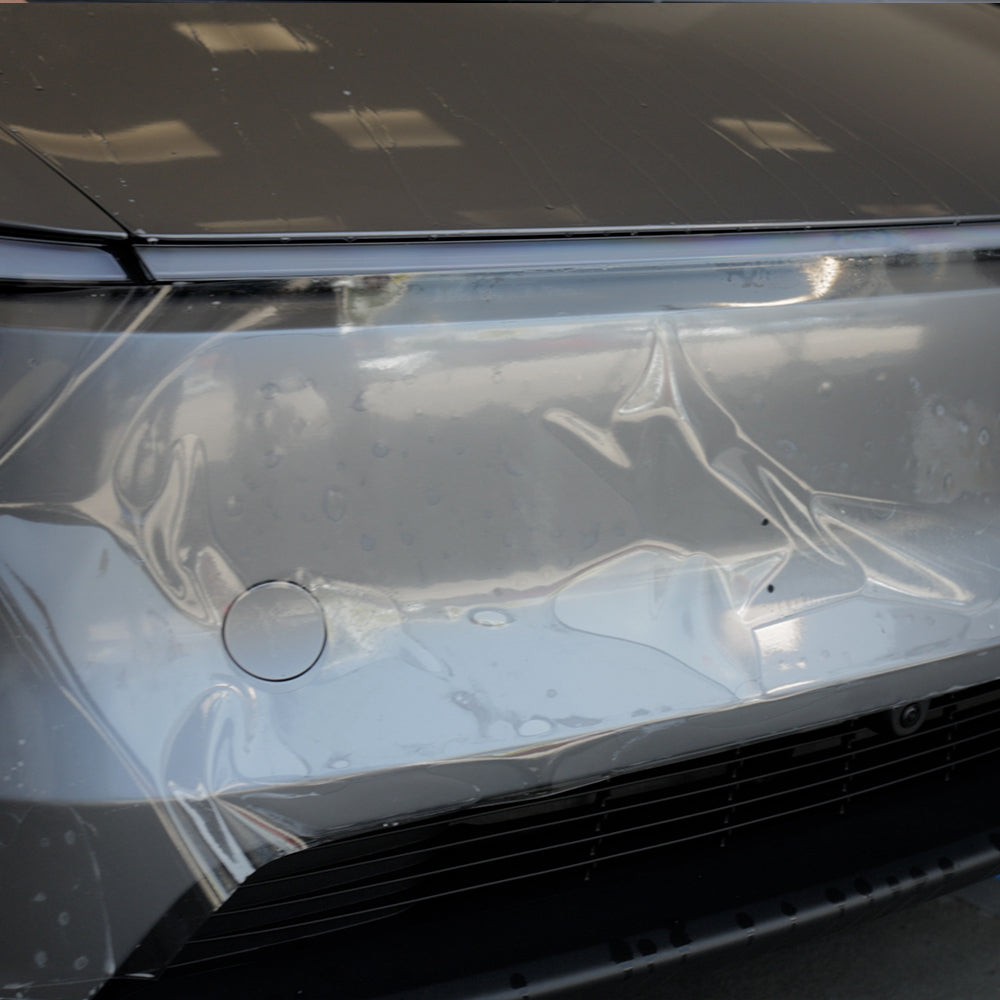 Model Y "Juniper" Frontkit Regular – Lakkbeskyttelsesfilmsett PPF for fronten av kjøretøyet