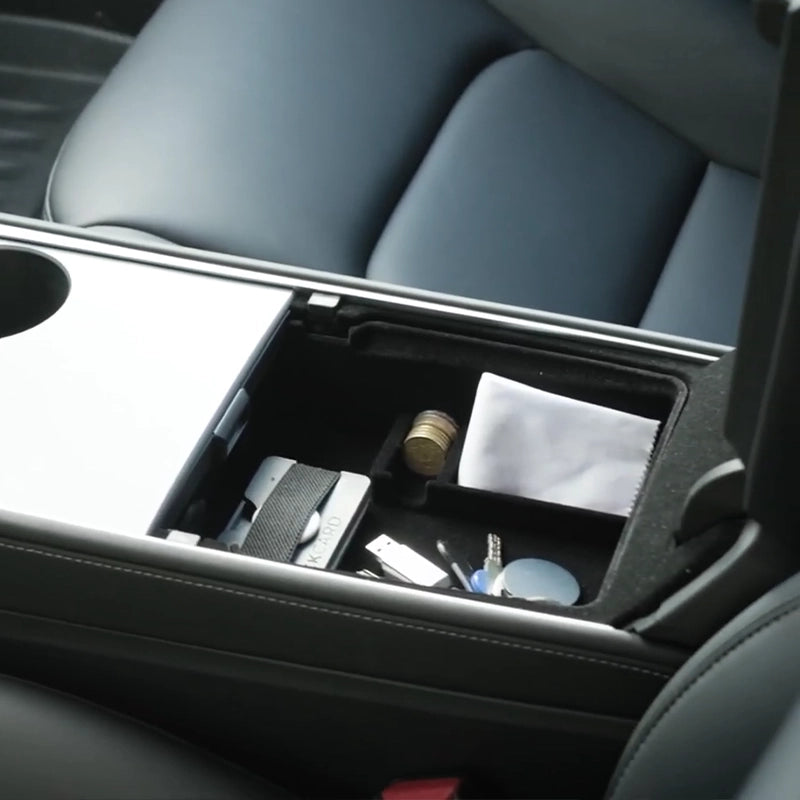 Model 3 & Y Organizer for Armlenet
