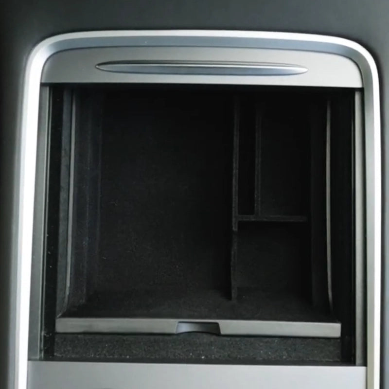 Model 3 & Y Organizer för Mittkonsolen