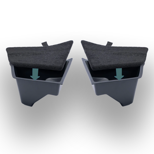 Model 3 "Highland" Oppbevaringsbeholdere for bagasjerom