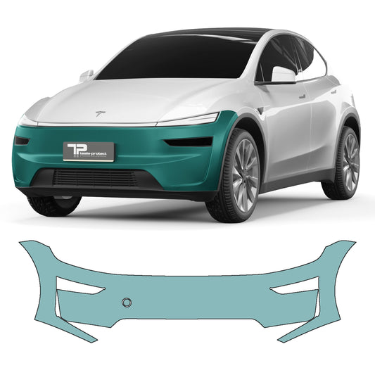 Model Y “Juniper” Pre-Cut DIY Paint Protection Film (PPF) for the Front Bumper