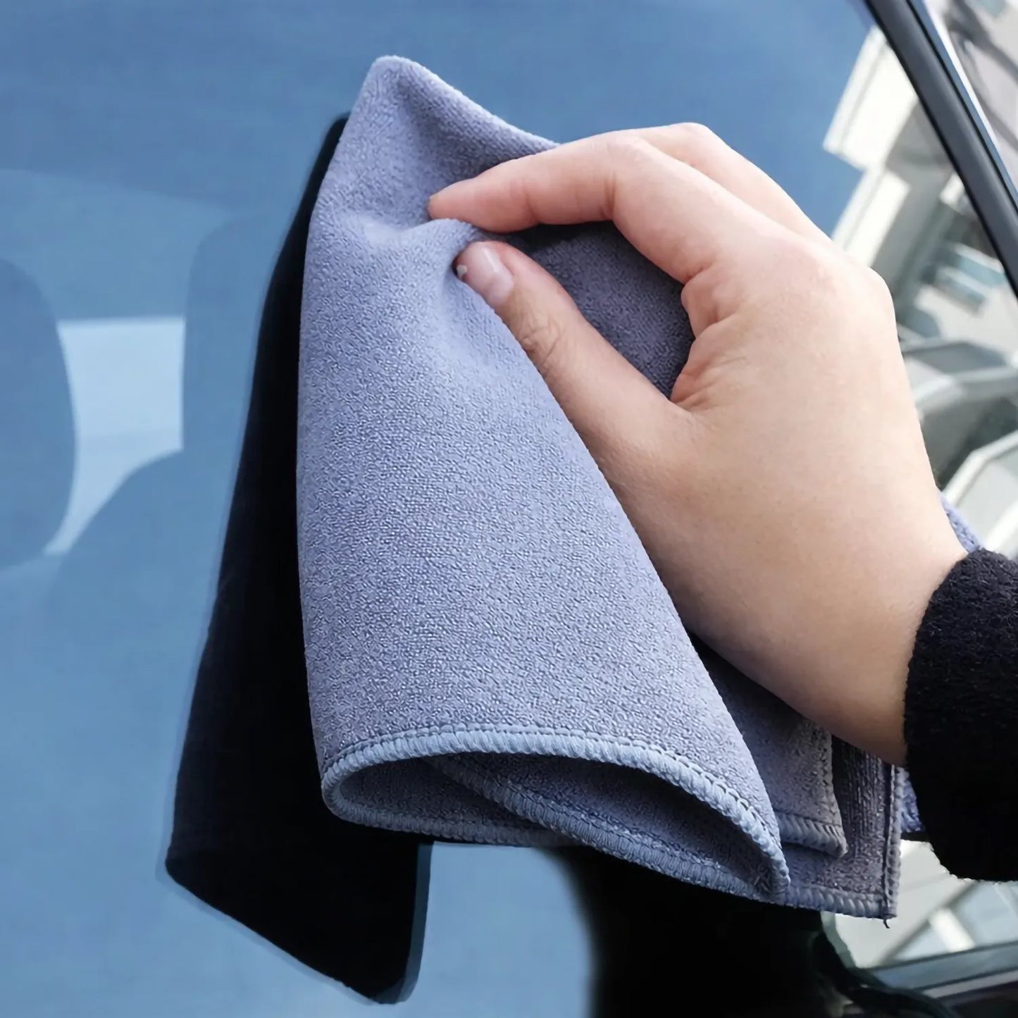 Tesla-Protect Microfiber Towel - 40x40 cm - 400GSM