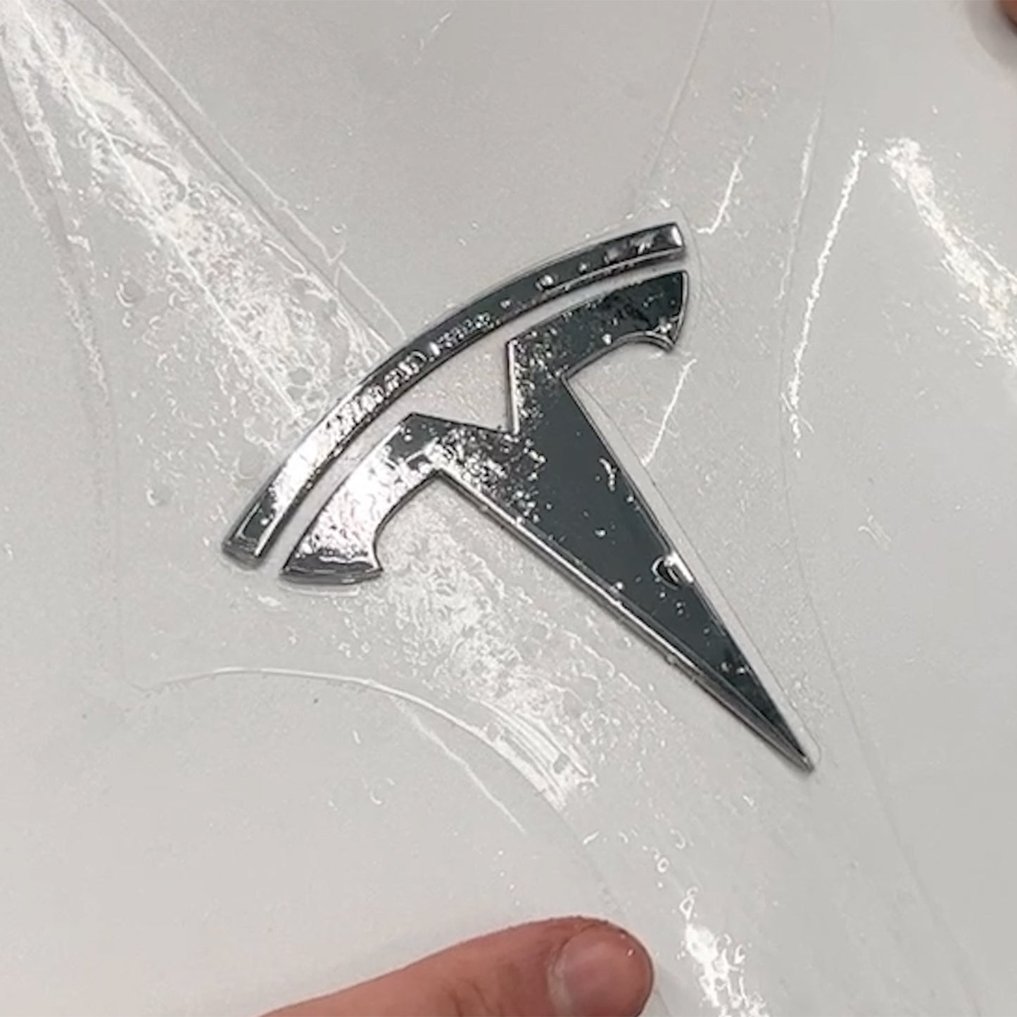 Modell Y PPF lackskyddsfilm för huven