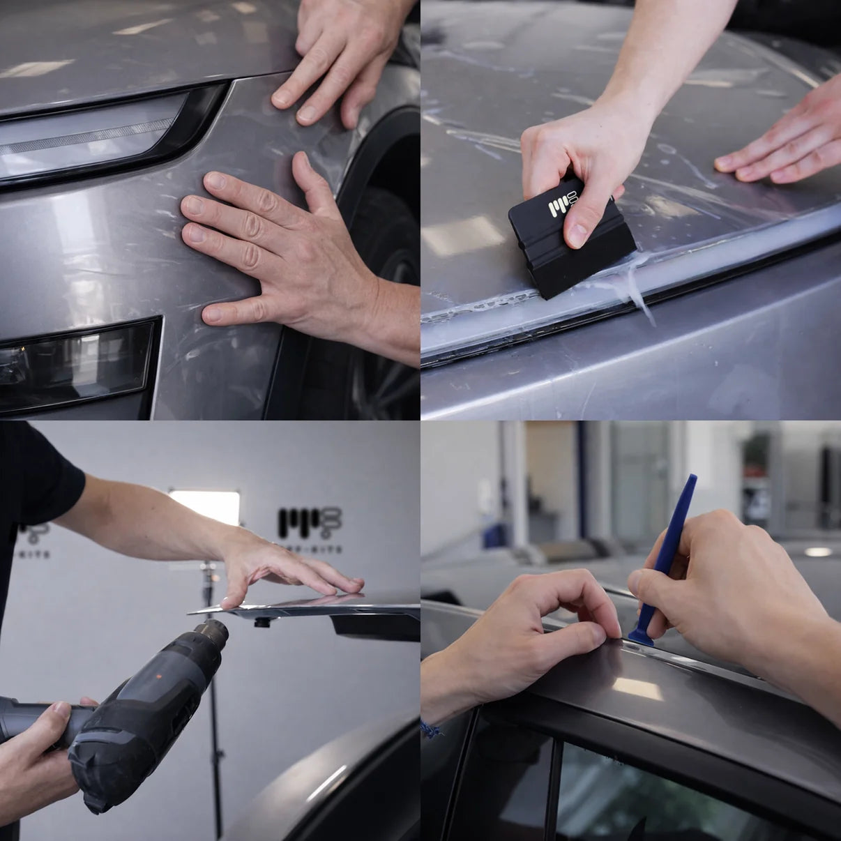 Model Y "Juniper" Performance lakkbeskyttelsesfolie PPF diffuser (blank del)