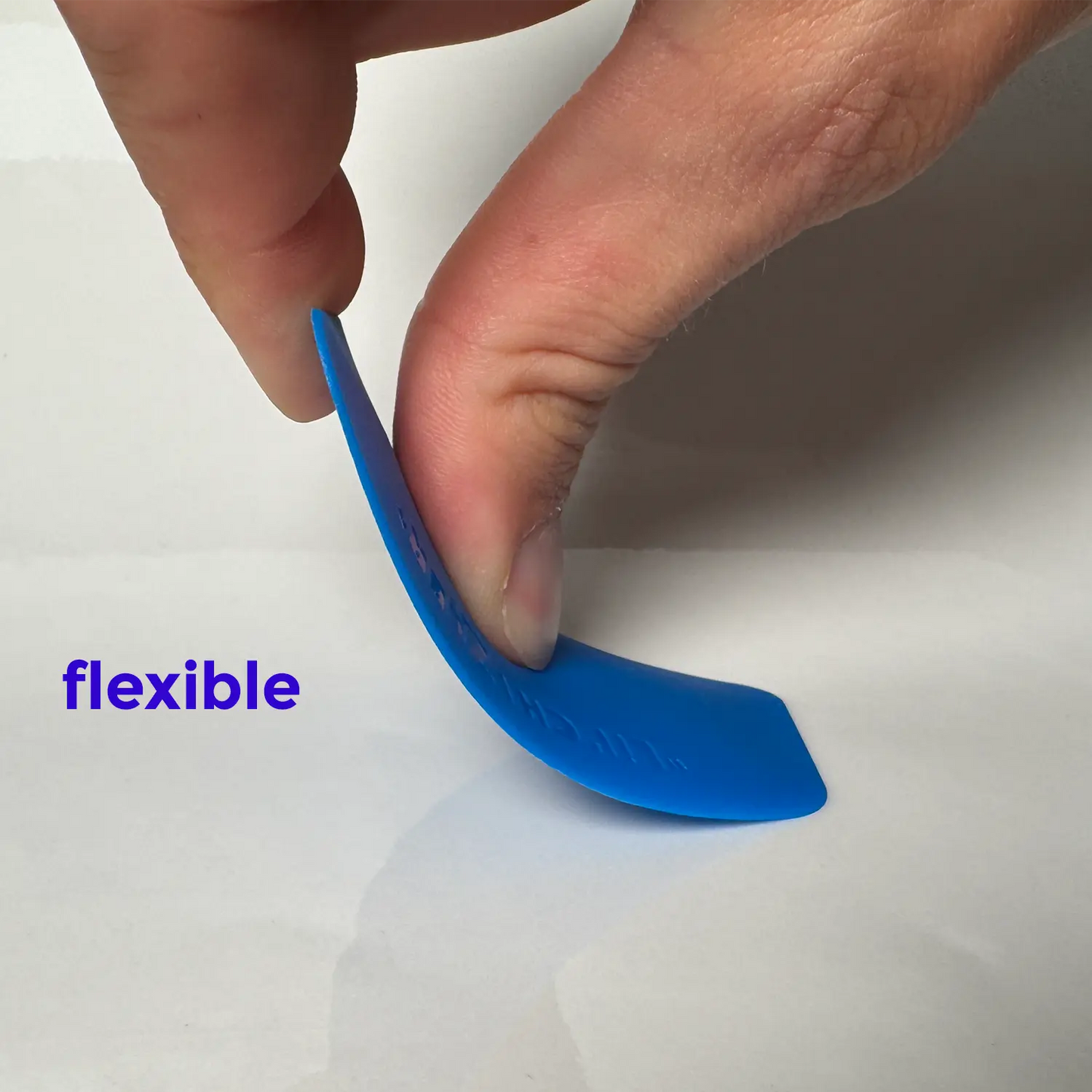 Tesla-Protect Lil Chizler Kanten-Rakel – Blau (flexibel) für Folien & PPF