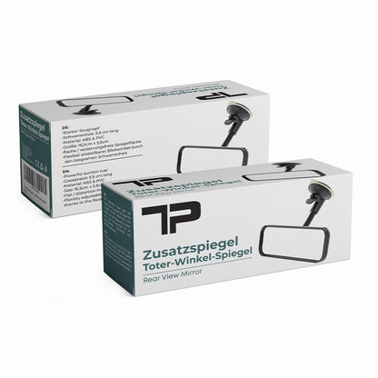 Körskolespegel – Extra backspegell med sugkopp och flexibel svanhals
