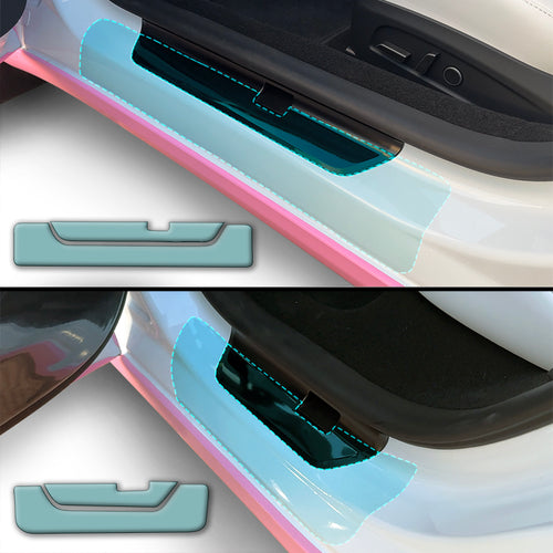 Model 3 “Highland” Long Range & Performance Pre-Cut DIY Paint Protection Film PPF for the door sills