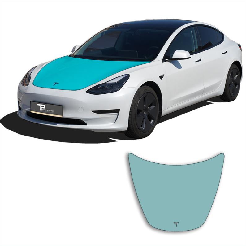 Model 3 färgskyddsfilm PPF för huven