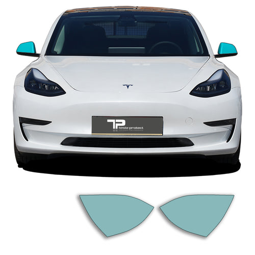 Model 3 Pre-Cut DIY Paint Protection Film PPF for the mirrors
