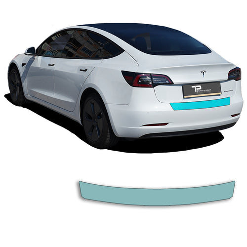 Model 3 Pre-Cut DIY Paint Protection Film PPF for the trunk sill