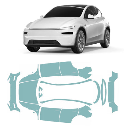 Model Y "Juniper" Premium Komplett Paint Protection Film Set PPF