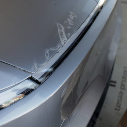 Model Y "Juniper" Frontkit Regular Pre-Cut DIY PPF Kit for the vehicle front