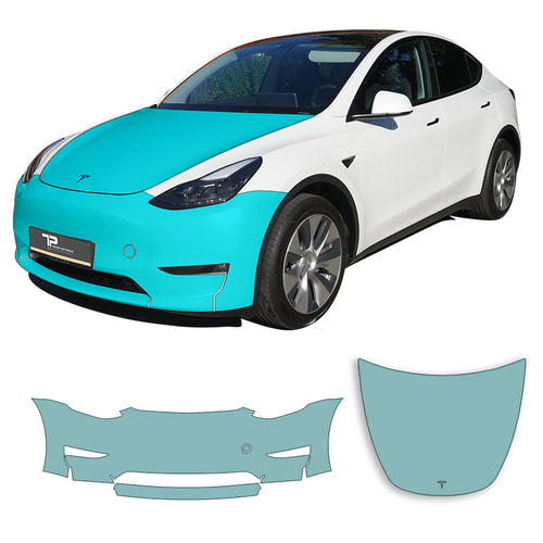 Model Y Frontkit Regular – Pre-Cut DIY PPF Kit for the vehicle front