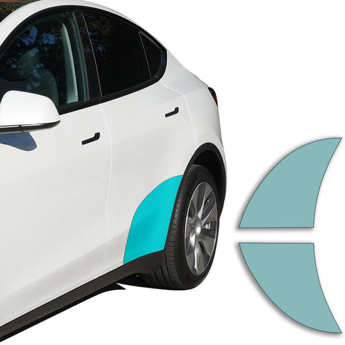Model Y Sidekit small – Pre-Cut DIY Paint Protection Film PPF for the rear Door Area