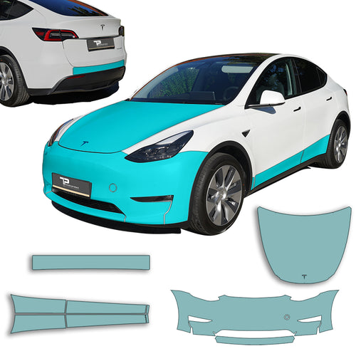 Model Y Ultimate Kit – Large Pre-Cut DIY PPF Kit for all exposed parts