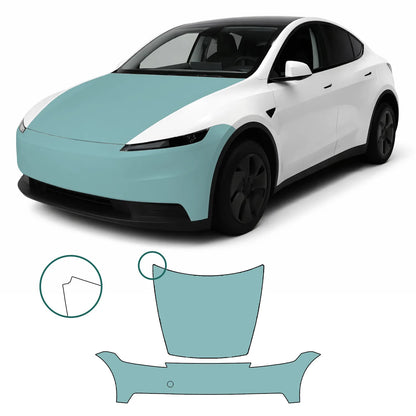 Model Y "Juniper" Standard Frontkit Regular – Paint Protection Film PPF Front Kit

