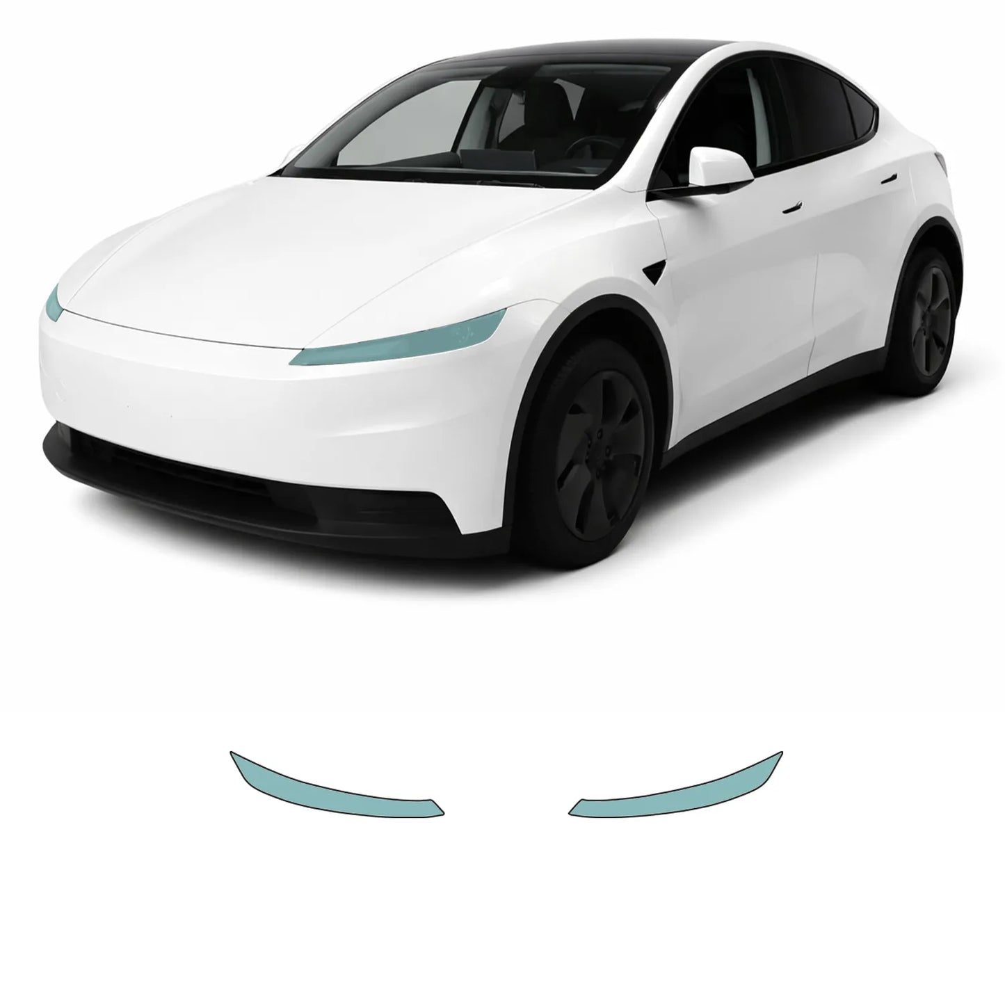 Model Y "Juniper" Standard Paint Protection Film PPF Headlights
