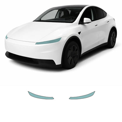 Model Y "Juniper" Standard Paint Protection Film PPF Headlights
