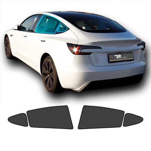Model 3 "Highland" Pre-Cut DIY Window Tint Film