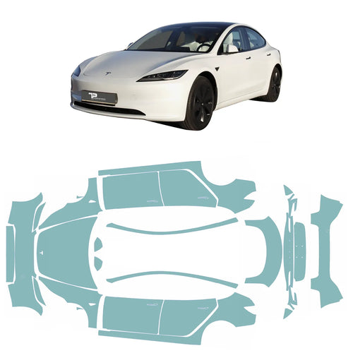Model 3 "Highland" Complete Paint Protection Film PPF Kit