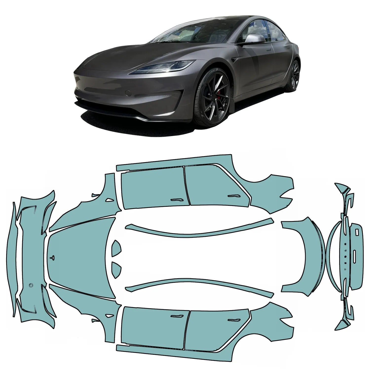 Model 3 