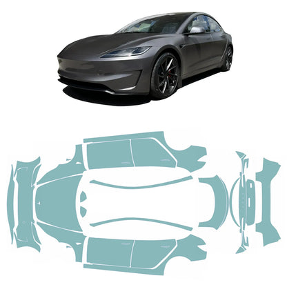 Model 3 "Highland" Performance Complete Paint Protection Film PPF Kit