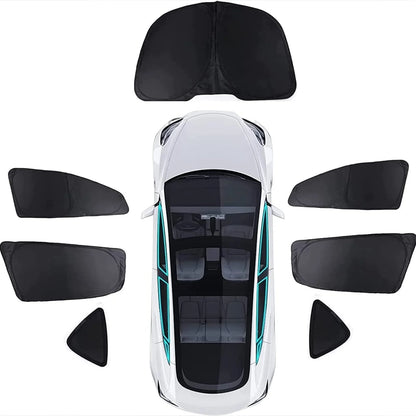 Model 3 Solskydd / Sekretesskydd / Campingöverdrag