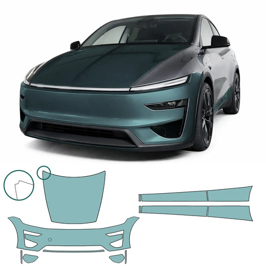 Model Y «Juniper» Performance Ultimate Kit – Stort sett med lakkbeskyttelsesfilm PPF