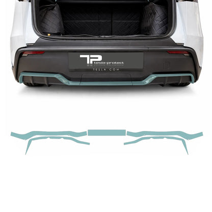 Model Y "Juniper" Performance Paint Protection Film PPF Diffuser (glossy part)
