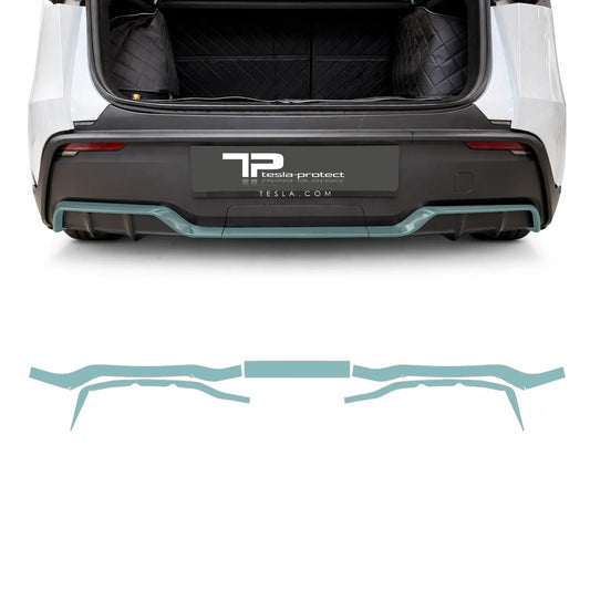 Model Y "Juniper" Performance Paint Protection Film PPF Diffuser (glossy part)
