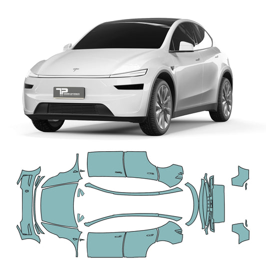 Model Y "Juniper" Complete Paint Protection Film PPF Kit