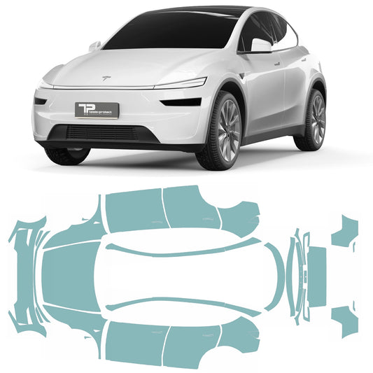 Model Y "Juniper" Komplett Paint Protection Film Set PPF