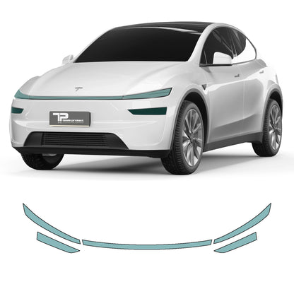 Model Y “Juniper” Skyddsfilm PPF för Ljuslist och Strålkastare