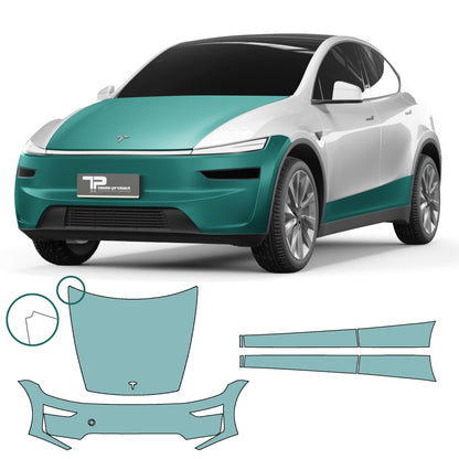 Model Y "Juniper" Ultimate Kit – Large Pre-Cut DIY PPF Kit