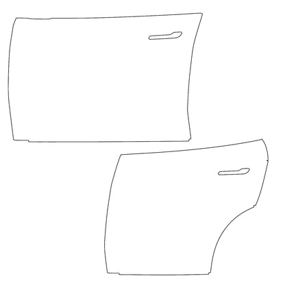 Model Y Pre-Cut DIY Paint Protection Film PPF for doors