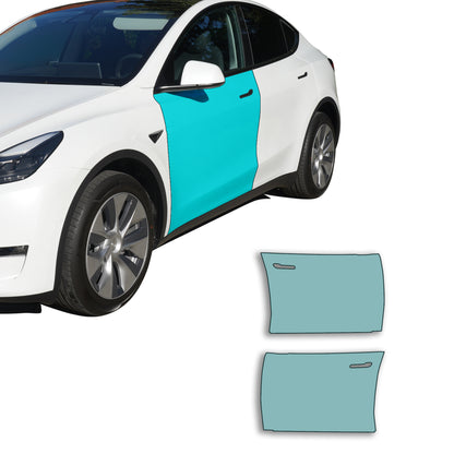 Model Y Pre-Cut DIY Paint Protection Film PPF for doors