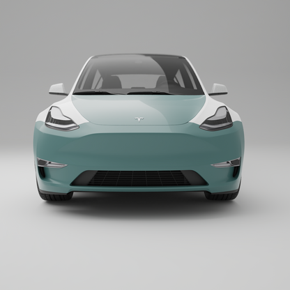 Model Y Frontkit Regular – Pre-Cut DIY PPF Kit for the vehicle front