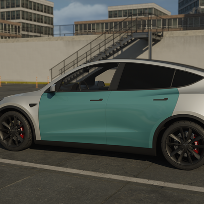 Model Y Pre-Cut DIY Paint Protection Film PPF for doors