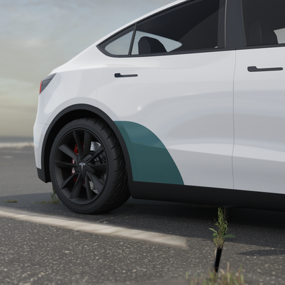 Model Y Sidekit small – lackskyddsfilm PPF för bakdörr/hjulhus