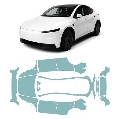 Model Y “Juniper” Standard Full Paint Protection Film PPF Kit
