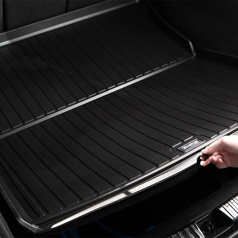 YITAHOME Tesla Model Y Vloermatten complete set, all-weather antislip, hoogwandig, 3D waterdichte rubberen matten, antislipmatset, compatibel met model Y 2024, 2023, 2022, 2021, 2020, 6 stuks YITAHOME Tesla Model Y Vloermatten complete set, all-weather antislip, hoogwandig, 3D waterdichte rubberen matten, antislipmatset, compatibel met model Y 2024, 2023, 2022, 2021, 2020, 6 stuks