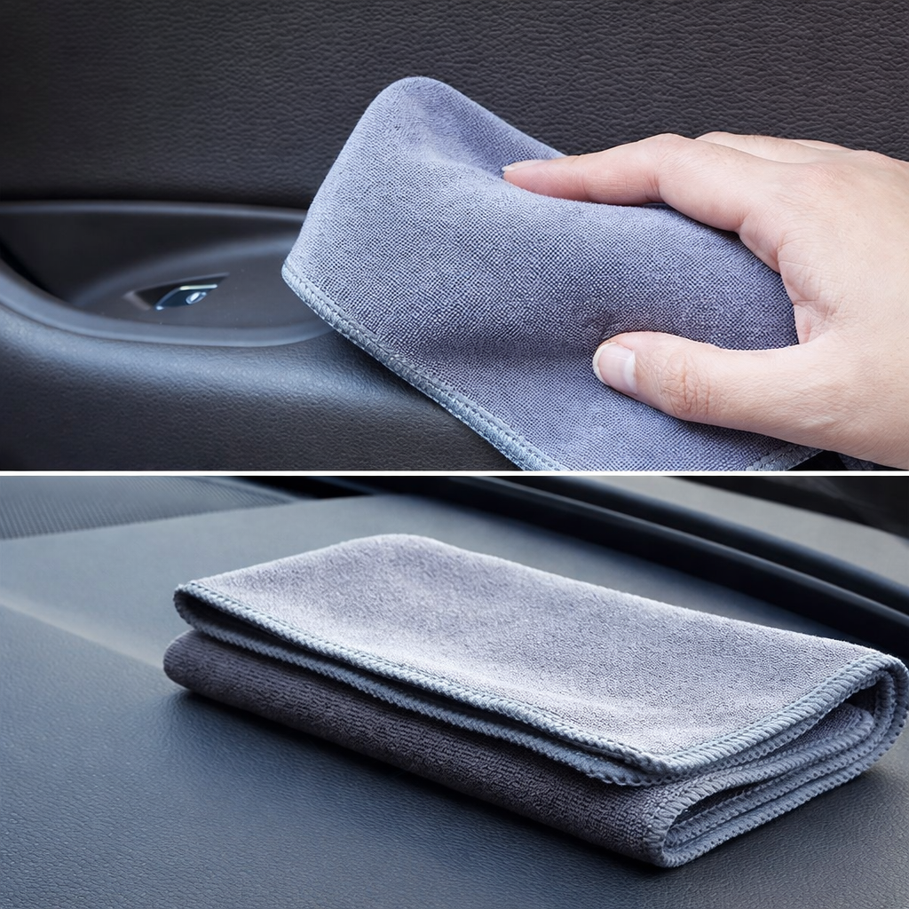 Tesla-Protect Microfiber Towel - 40x40 cm - 400GSM