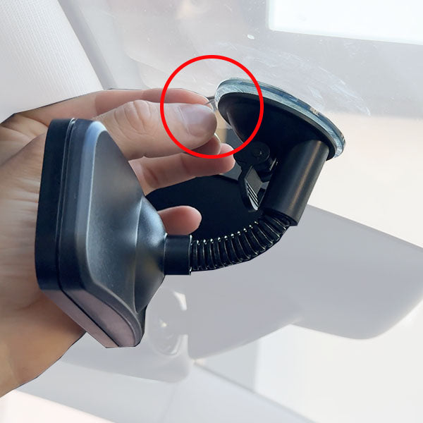 Körskolespegel – Extra backspegell med sugkopp och flexibel svanhals