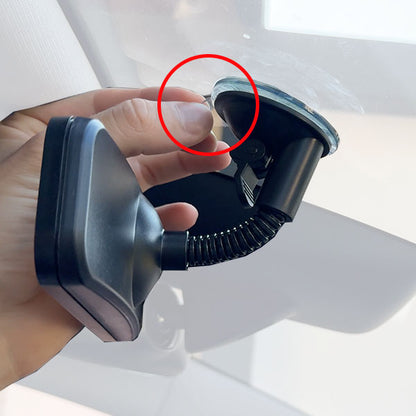 Körskolespegel – Extra backspegell med sugkopp och flexibel svanhals