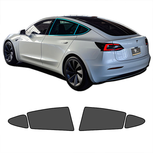 Model 3 Pre-Cut DIY Window Tint Film