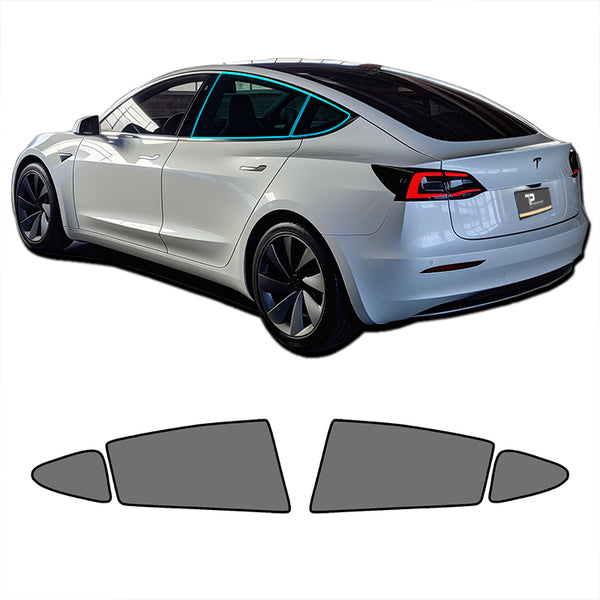 Model 3 Pre-Cut DIY Window Tint Film – Tesla-Protect