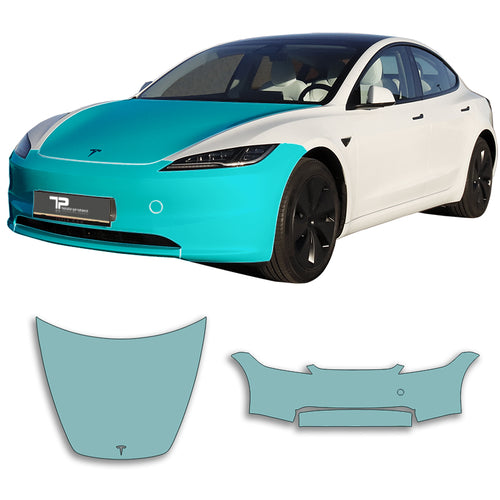Model 3 “Highland” Frontkit Regular – Pre-Cut DIY PPF Kit for the vehicle front