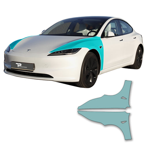 Model 3 “Highland” Pre-Cut DIY Paint Protection Film PPF for the fenders