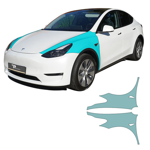 Model Y Pre-Cut DIY Paint Protection Film PPF for the fenders